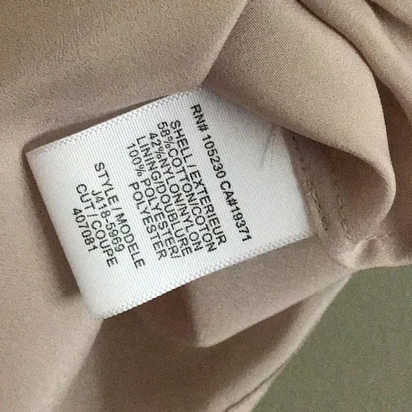 Joie Women’s Lace Pull On Skirt Cream Ivory Metallic L - Picture 7 of 10